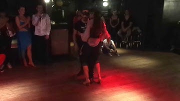 Joe Koniak & Solange Dias Zouk Lambada Performance & Birthday Dance, London UK, June 2013