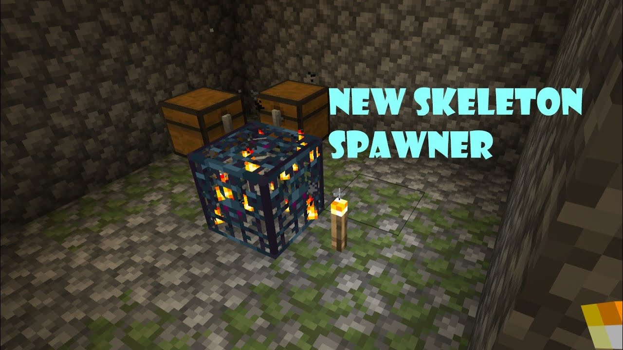 How to find skeleton spawner