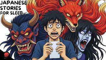 The Night Parade Of 100 Demons (Hyakki Yagyo) | Japanese Stories For Sleep