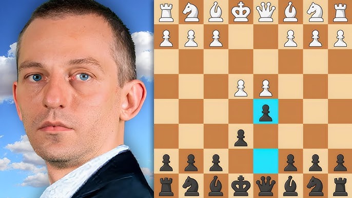 Richard Rapport: I played the Scandinavian yet again, for luck! 