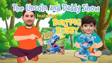Father & son play WILD game of BURPING BOBBY | Goliath Games