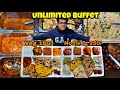 Unlimited Buffet Veg 150/- & Non Veg 250/-  with 13+ Items