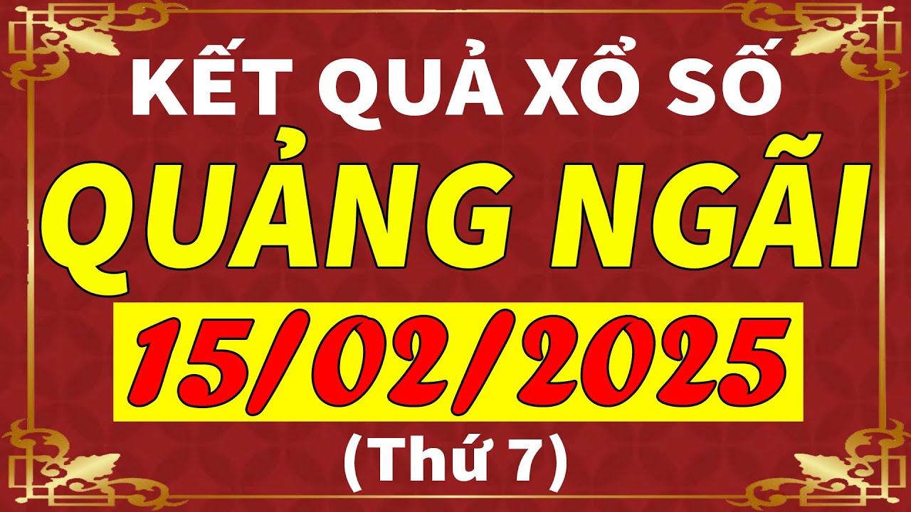 osrs best in slot Xổ số Quảng Ngãi ngày 15 tháng 2 | XSQNG - KQXSQNG - SXQNG | Xổ số kiến thiết Quảng Ngãi hôm nay
