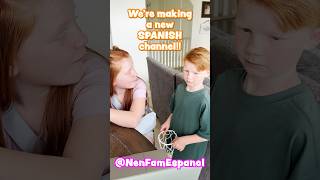 Go Check Out @NenFamEspanol 🤪 #notenoughnelsons  #nenfam  #bigfamily  #spanish #speakingspanish