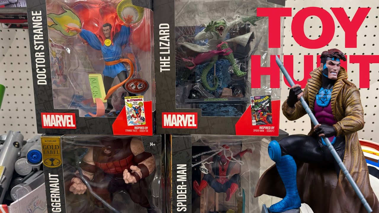 Я нашла Джаггернаута от Mcfarlane Toys!!! (Поиск игрушек в Target)