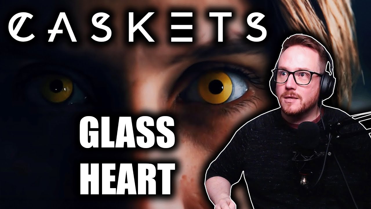 I've been sleeping on this lot | CASKETS (Glass Heart) ❤️💙💜