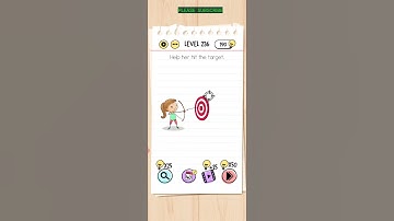 BRAIN TEST LEVEL 236 WALKTHROUGH WITH COMMENTARY