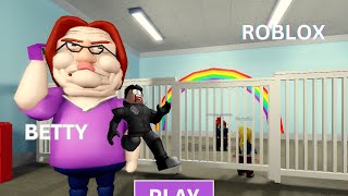 ESCAPE Betty's Nursery Obby in ROBLOX TRIBAL GAMERS