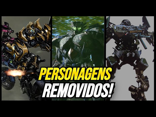 Transformers 7 é removido da programação de lançamentos da Paramount