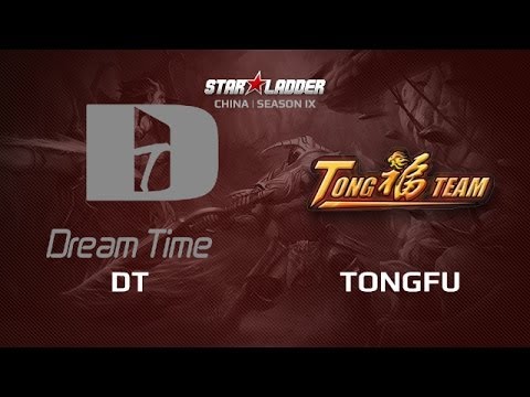 Dream Time vs TongFu, Star Series China Day 2 Game 3