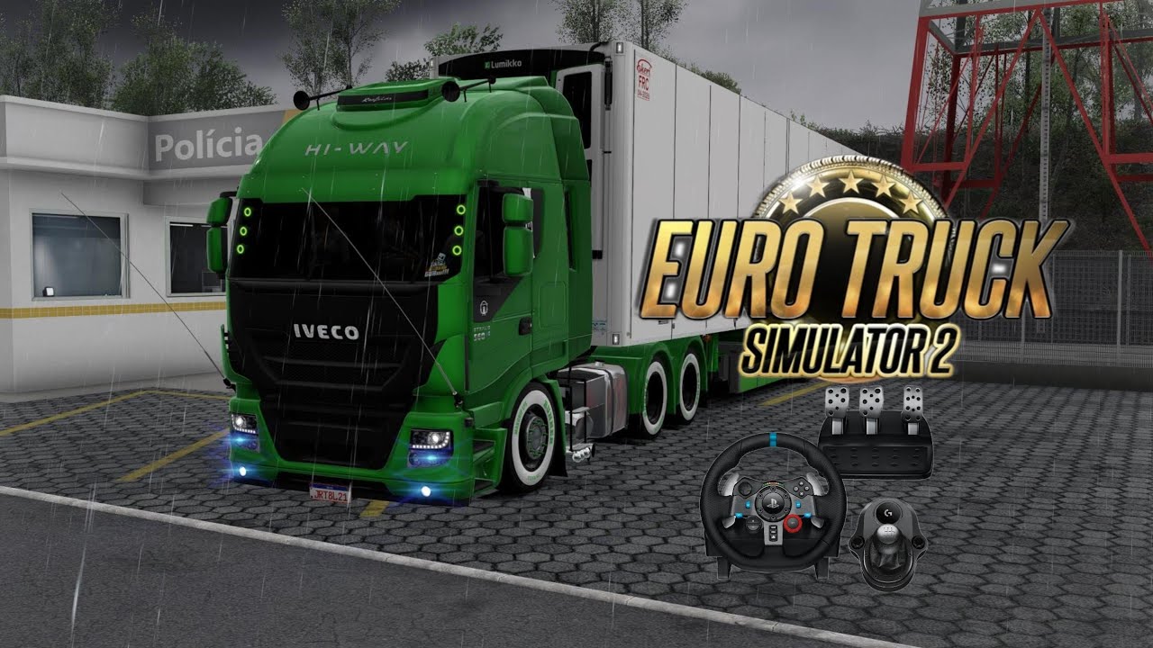 HI-WAY IVECO | 1.57 GAMEPLAY | EURO TRUCK SIMULATOR 2