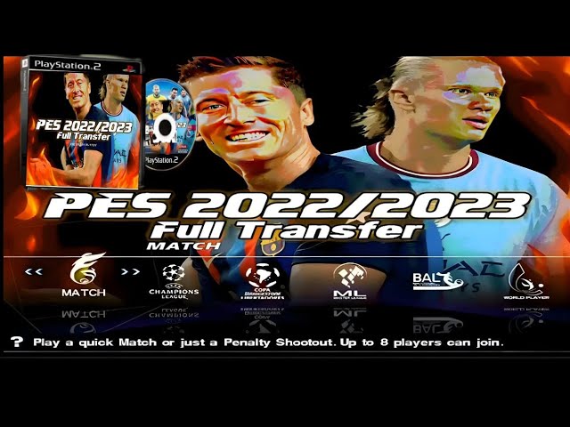 PES 2022 (PS2) January English Version - Download ISO 📀📥 - تحميل لعبة بيس  2022 بلايستيشن 2 