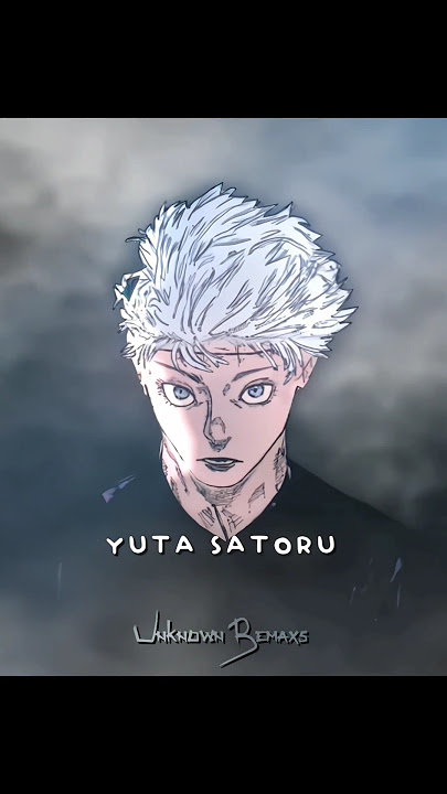 Yuta ~ Nah we'd win ☠️ || Jujutsu kaisen ~ Chapter 261 [ manga animation & edit