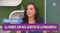 ¡Deseret Tavares la vidente con más aciertos de Latinoamérica! - Mucho Gusto 2017