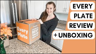EVERY PLATE UNBOXING & REVIEW | MY HONEST OPINION | MEAL KIT COMPARISON | WAYS TO SAVE MONEY ON FOOD