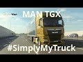 Nowy MAN TGX 18.510 4×2 - test w drodze, dynamiczne żeglowanie. New MAN TGX 2020 fuel consumption