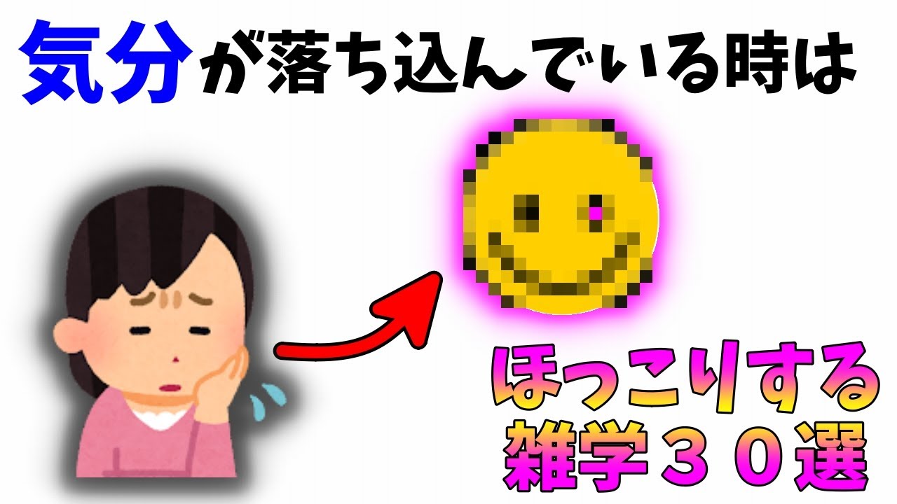 心が疲れている人へ!ほっこりする雑学30選