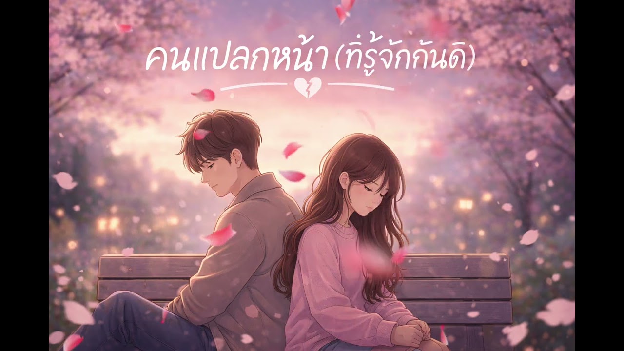 คนแปลกหน้า(ที่รู้จักกันดี) [Broken Chord]