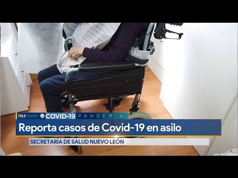 Reportan brote de Covid-19 en un asilo