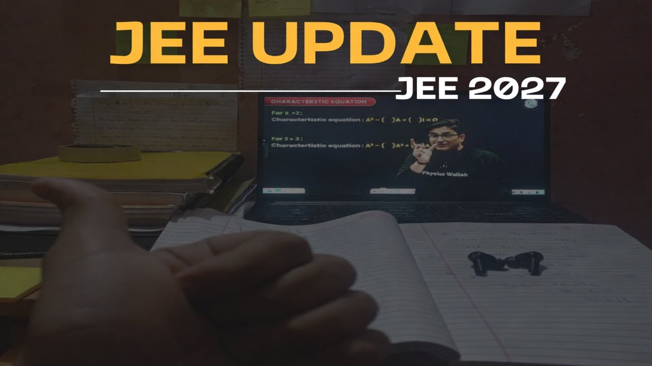 Burn out 😫 || jee 2027