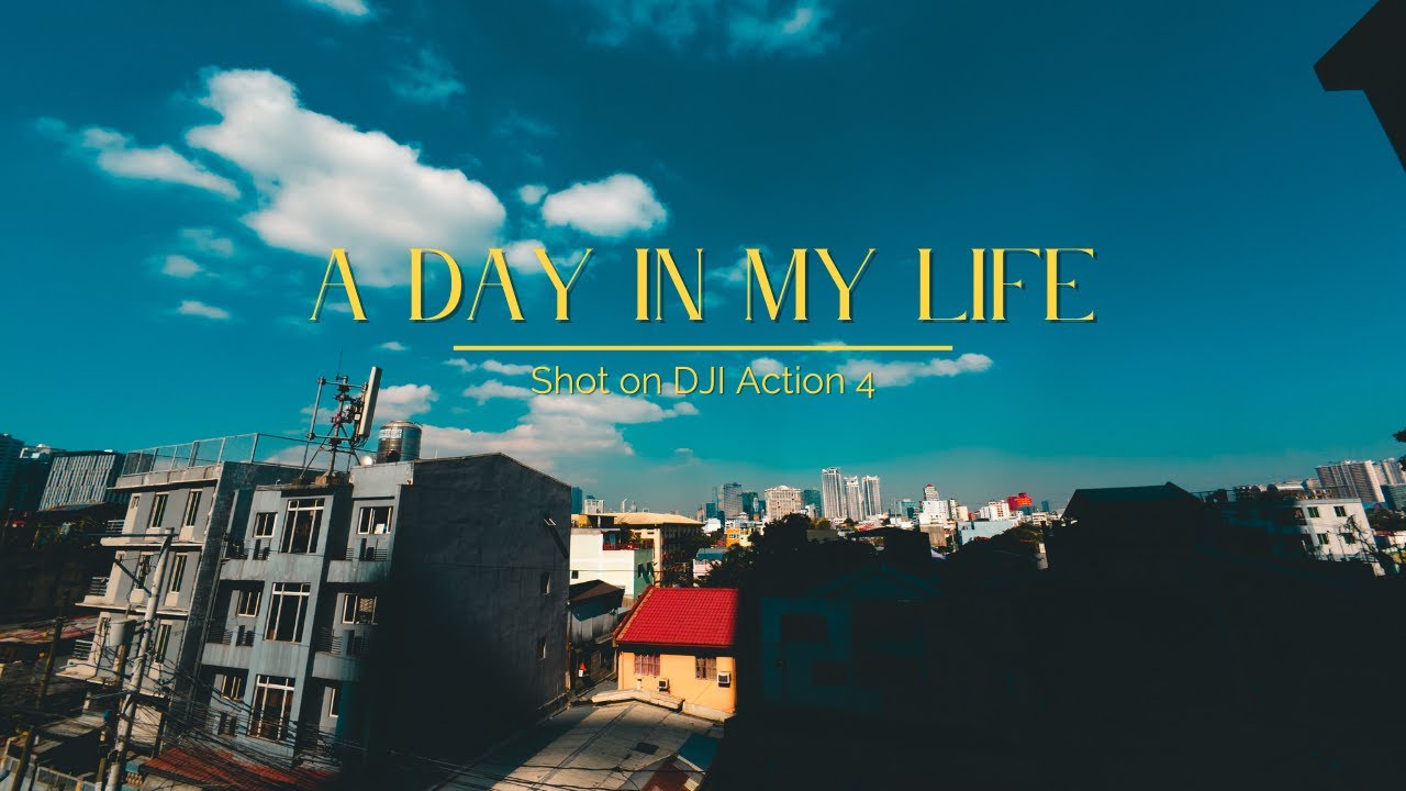 A Day in My Life | Cinematic Vlog Shot on DJI Osmo Action 4 - YouTube