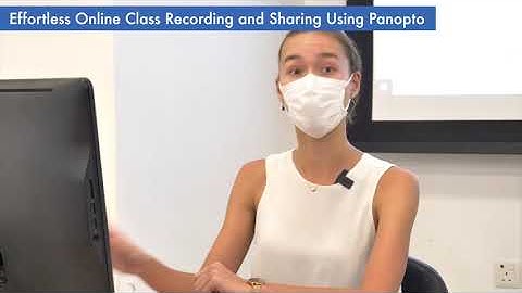 Conducting Online Lessons in HKU Classrooms [Update on 29 Sep 2020]