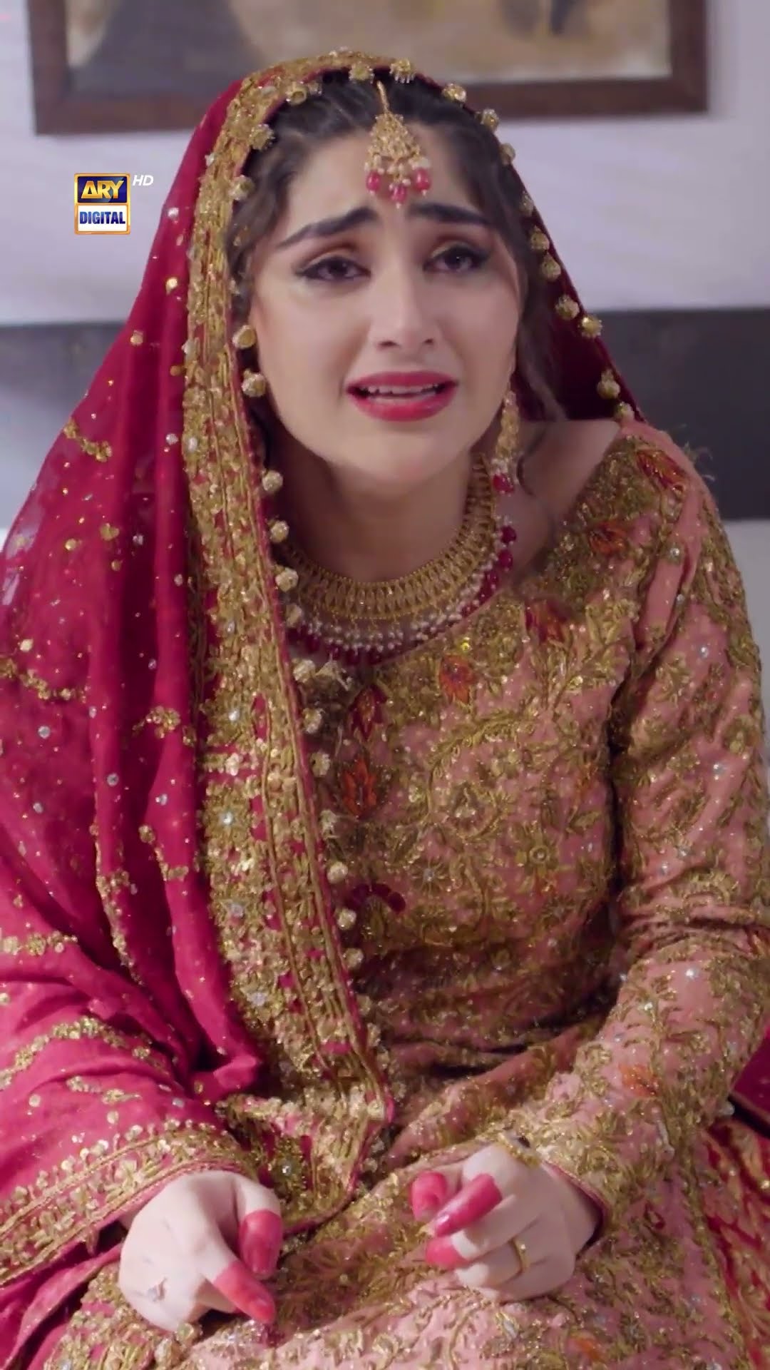 Emotional Scene ?? #aapashameem #wedding #shorts