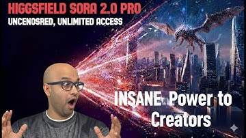 Hoe u Higgsfield SORA 2 Pro nu kunt gebruiken — voor IEDEREEN! | ONBEPERKT & Ongecensureerd