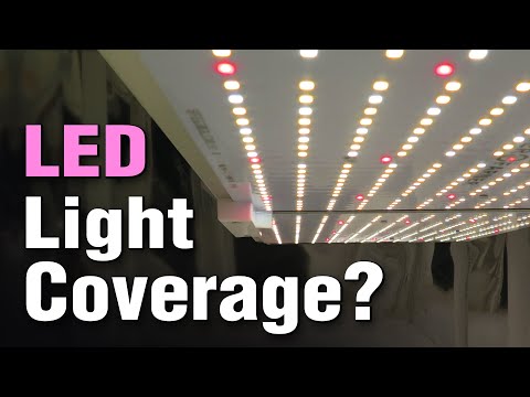 Vidéo: Quels watts les lumières LED entrent-elles?