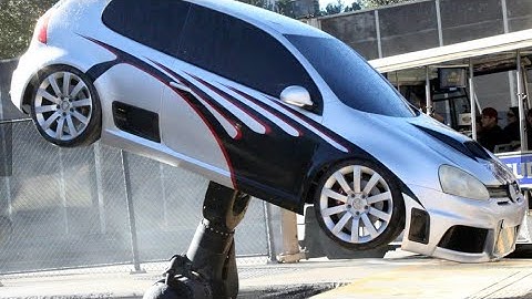 This Robot Can Drive Better Than You