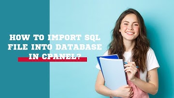 How to import SQL file into database in cPanel? #pheonixsolutions #businessgrowth #technology