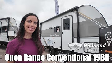 Highland Ridge RV-Open Range Conventional-19BH