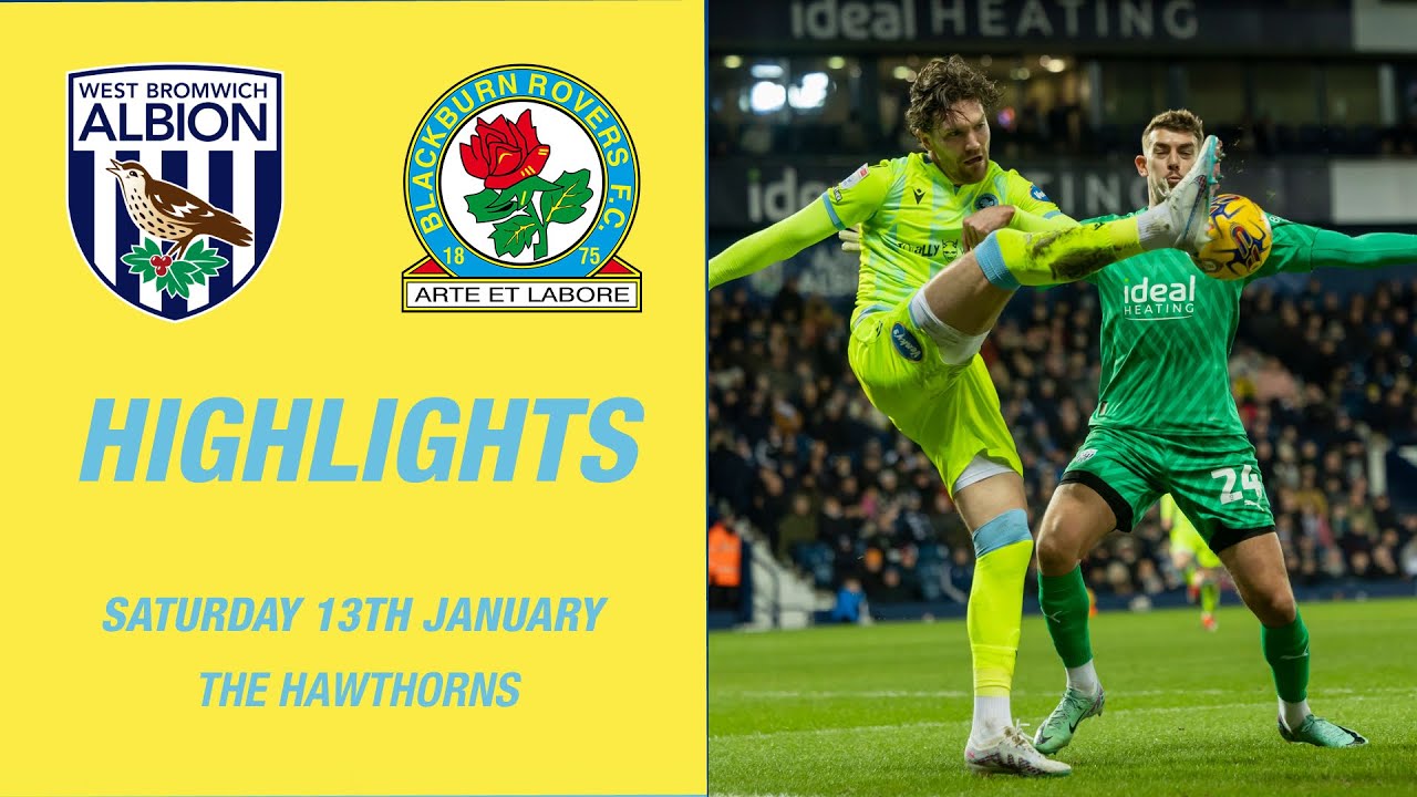 Highlights: Hull City v Blackburn Rovers