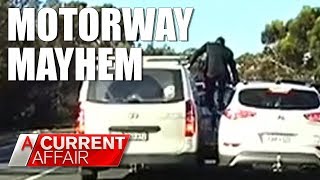 Mayhem caught on Dashcam | A Current Affair Australia