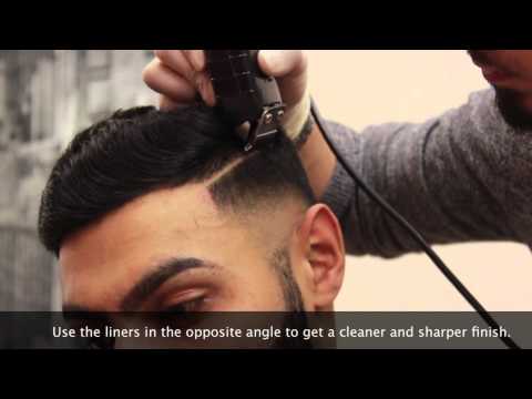 HD BARBER TUTORIAL EP.1 - Bald fade | combover | parting - BARBERVINNY UK
