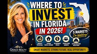 Where Should You Invest in Florida in 2026? 🏡📈