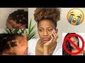 HOW PROTECTIVE STYLING RUINED MY HAIR!! NATURAL HAIR HORROR STORY