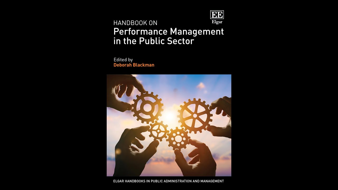 Performance Management in the Public Sector with Professor Deborah Blackman