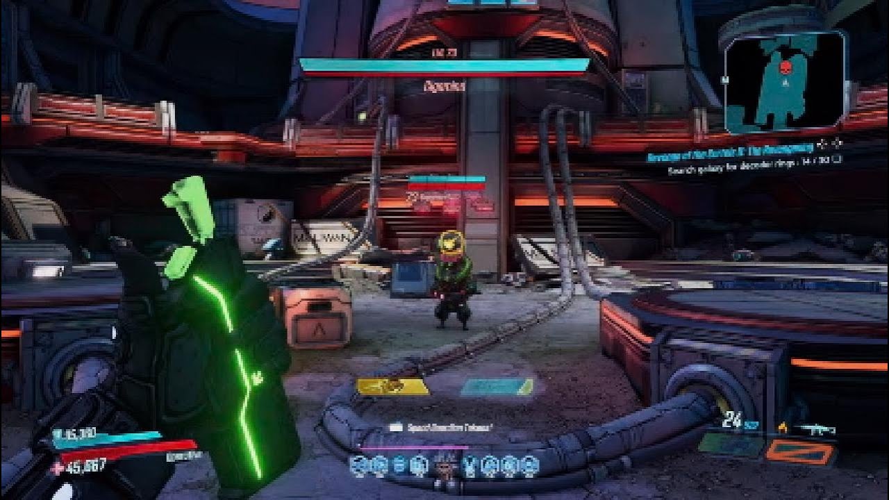 Borderlands 3 Zane No DLC Speed Digi Clone Build