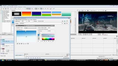 Sony Vegas Tutorial | Colour Gradient