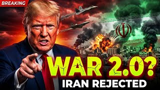 🚨 US-Iran War 2.0? Trump REJECTS Iran's 14-Point Peace Plan! | "Haven't Paid the Price Yet