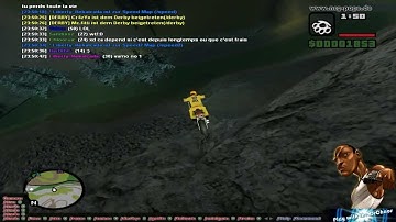 GTA San Andreas Multiplayer Stunts & Fails Part #003 Letztes Video zum Server