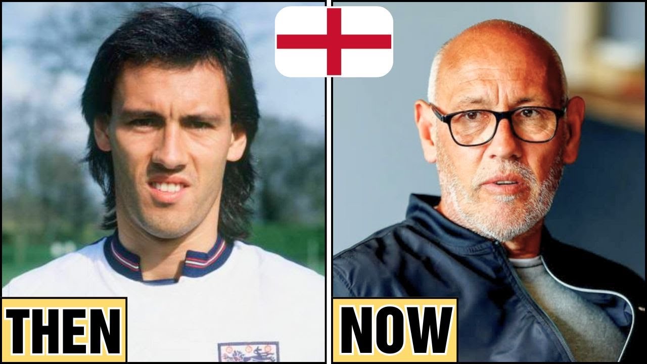 England EURO 1988 Squad – Then and Now