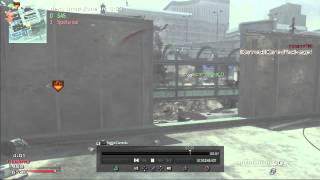 Random Throwing Knife@Underground/MW3