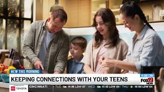 Cincinnati Mom Collective: Keeping connections with your teens