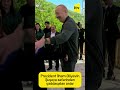 Prezident İlham Əliyevin Şuşaya səfərindən yaddaqalan anlar