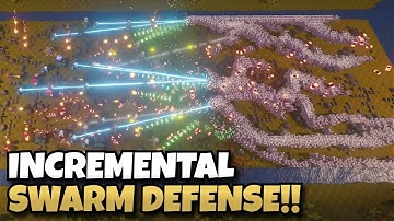Incremental Swarm Defense That I Could Not Stop Playing!