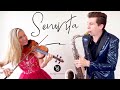 "Señorita" - Sax And Violin - Husband & Wife Duo (Shawn Mendes, Camila Cabello Cover)