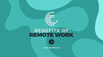 Why Intern from Home: 5 Benefits of Remote Work