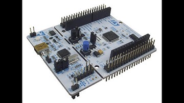 STM32F4 - Nucleo LED Blinking using Binary operations. STM32 Мигание светодиодом. Бинарные операции.